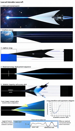 The Image Is A Diagram That Shows The Process Of Energy Transfer From A Solar Panel To A Spacecraft