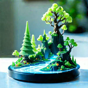 3d printer with digital particles