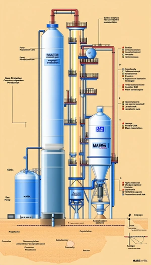 diagram chemical plant