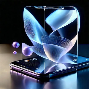 Smartphone With Holographic Display With Cell Phone