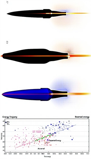 graphic representation rocket engine