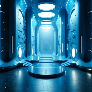 Tech Cinema 4D: (futuristic:1.46) innovation hub