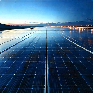 Innovative Renewable Energy Design With Large Solar