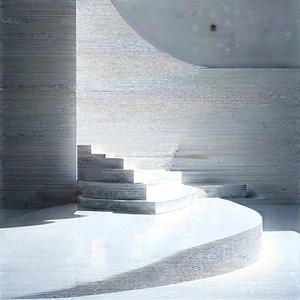Abstract Infrared Photography: Minimalist study with single line