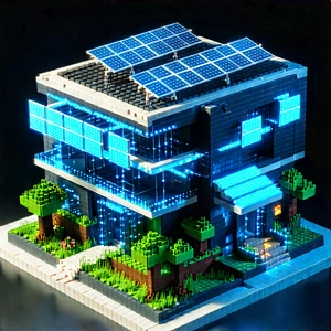 Innovative Renewable Energy Design With Large, Intricate