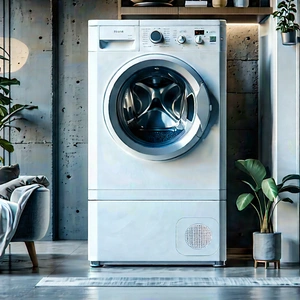 Innovative Smart Appliance Design With White Washing
