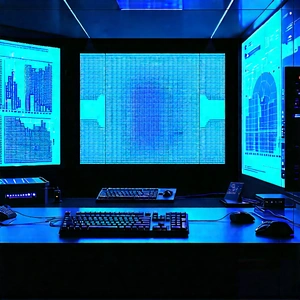 Educational technology in research center