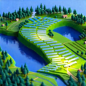 Innovative Renewable Energy Design With Model Solar
