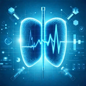 Tech Aerial Photography: Innovative medical technology (design:1.35)