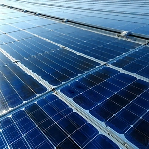 Tech Advertising Photography: Innovative Renewable Energy Design With Large Solar