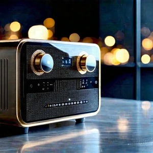 Innovative Smart Appliance Design With Small, Old-fashioned