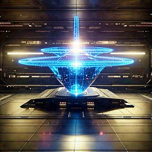 Aerospace Technology In (modern:1.34) Laboratory With Image, There
