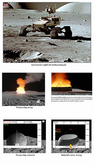 The Image Is A Series Of Three Pictures, Each Showing A Different Stage Of A Rocket Launch