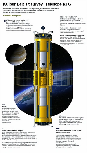 poster that large spacecraft