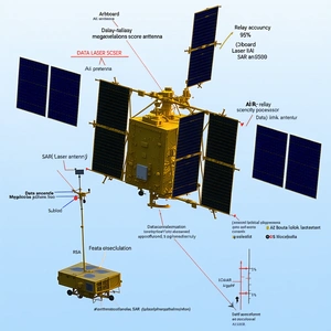 diagram spacecraft