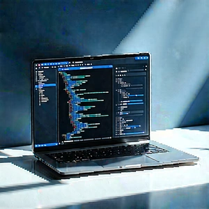 Laptop With User Interface With Laptop Computer