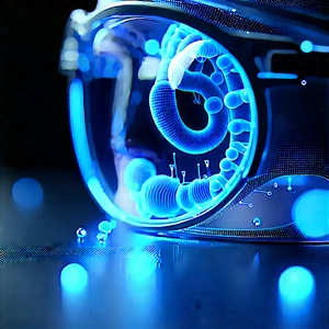Innovative Medical Technology Design With Blue Light