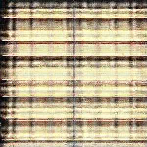 Close-up of sensor array