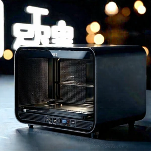 Innovative Smart Appliance Design With Small Black