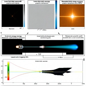 The Image Is A Diagram That Shows The Process Of A Laser Beam Interacting With A Target