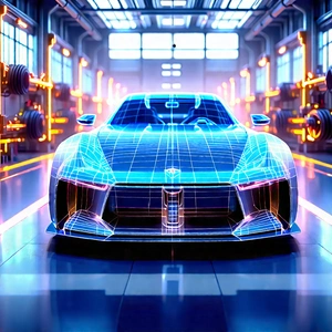 Automotive technology in manufacturing facility
