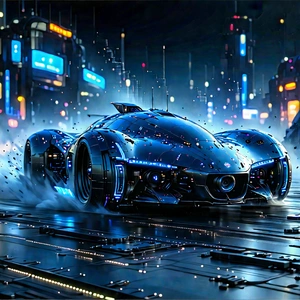 Automotive Technology In Field Deployment With Futuristic Vehicle