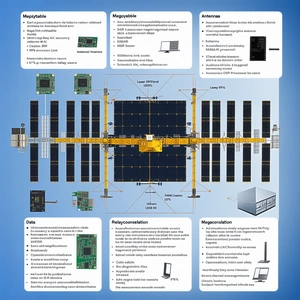 The Image Is A Diagram That Shows The Different Components Of A Computer System