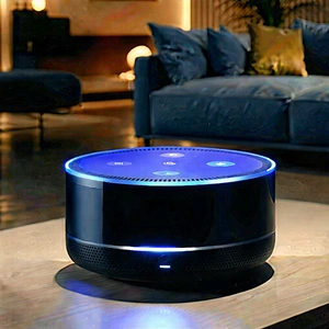 Smart Home Device With Streaming Content With Living Room
