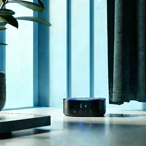 Smart Home (device:1.39) With User Interface With Small, Black
