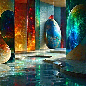 Abstract Concept Art: Conceptual Representation Of Unity With Image, There