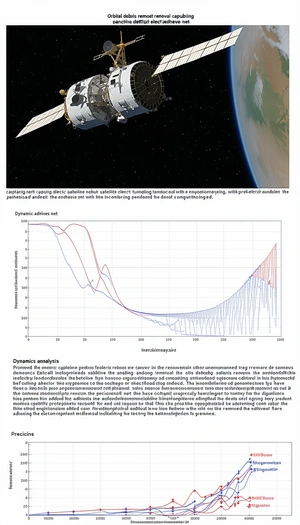 The Image Is A Graph Showing The Dynamics Of A Spacecraft In Orbit