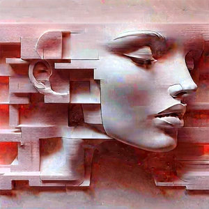 Abstract Hdr Photography: Discord represented through fragmented forms