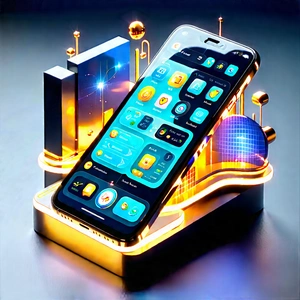 Smartphone With User Interface With Cell Phone