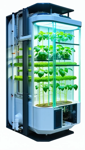 large glass case filled variety