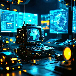 Educational Technology In Field Deployment With Image, There