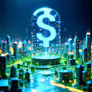 Financial Technology In Field Deployment With Large, Illuminated,