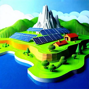 Innovative Renewable Energy Design With Green White