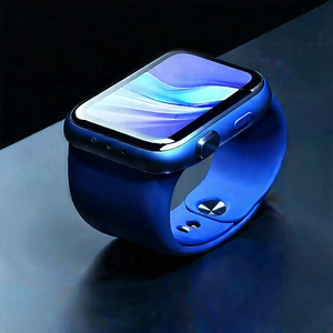 Innovative Wearable Device Design With Blue Watch
