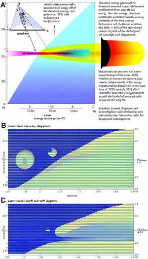The Image Is A Graphic Representation Of A Laser Sailboat