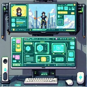 Innovative communication tool (design:1.14)