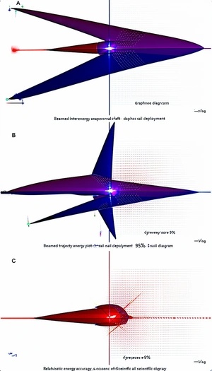 The Image Is A Graphic Representation Of A Spacecraft's Energy-saving Design