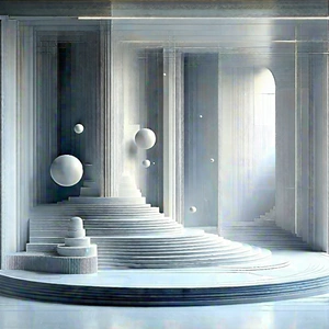 Tech Lithograph: Entertainment technology in research center