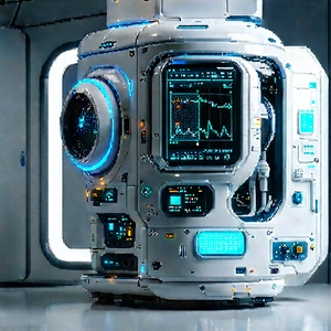 Innovative Medical Technology (design:1.36) With Image, There