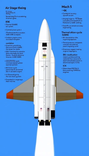 The Image Is A Diagram Of A Space Shuttle, Showing The Various Components And Their Functions