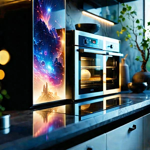 Innovative smart appliance design