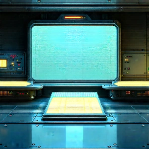 (futuristic:1.31) research laboratory