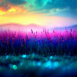 Abstract Black And White Photography: Color Field With Gradient Color Palette With Beautiful Field