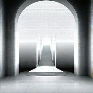 Futuristic innovation hub