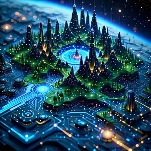 Artificial intelligence visualization