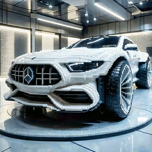 Automotive Technology In Research Center With White Sports